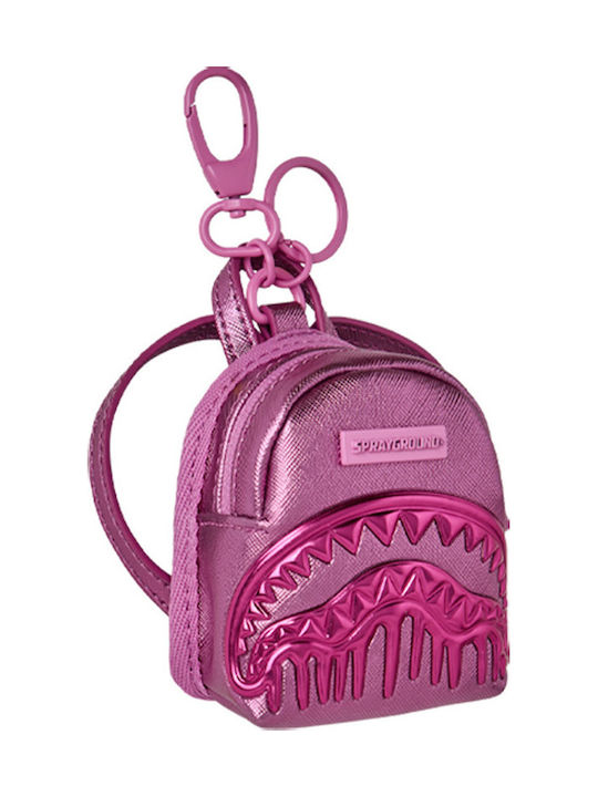 Sprayground Metallic Drip Keychain Pink 910k9525nsz