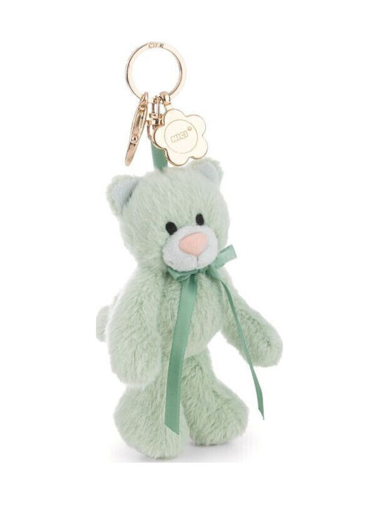 *λουτρινο Μπρελοκ Nici 13cm Bag Charm Πρασινο Nic62945