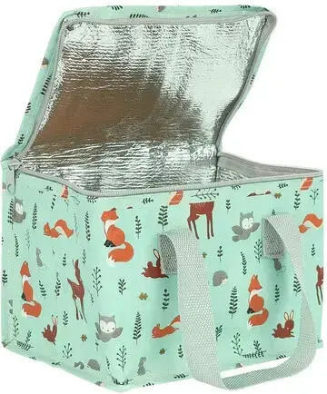 A Little Lovely Company School Insulated Snack Bag 5.5L 16x16x23cm
