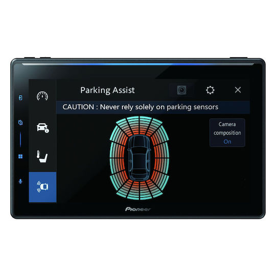 Pioneer Auto-Audiosysteme 2 DIN (Bluetooth/USB) mit Touchscreen 10.1"