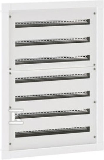 Legrand Ηλεκτρολογικός Πίνακας Χωνευτός, 7 Σειρών, 36 Στοιχείων