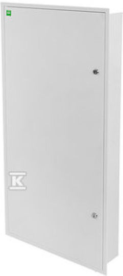 Eurolamp Tablou electric Încastrat, 7 Rânduri, 24 Elemente