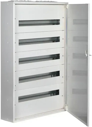 Hager Elektrischer Sicherungskasten Wandmontage, 5 Reihen, 24 Elemente