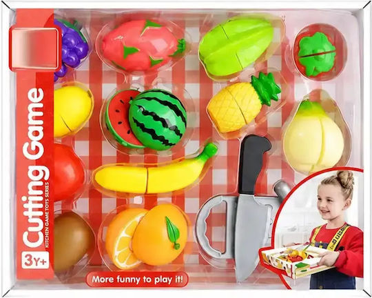 Gounaridis Toys Fruit And Vegetable Toy For Ages 3+