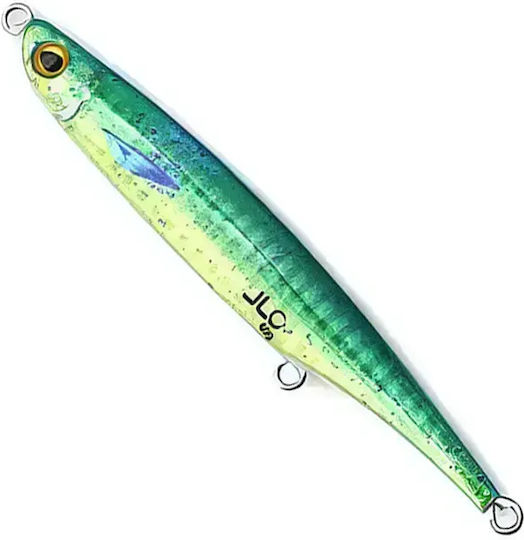 JLC Artificial Bait Speed Slider Fluorescent No8 120gr