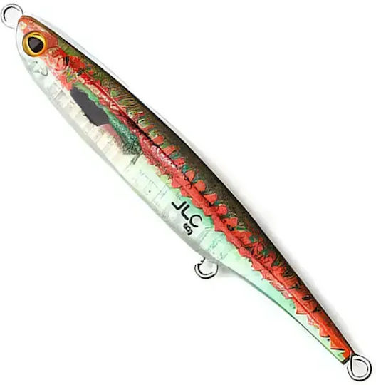JLC Artificial Bait Speed Slider Fluorescent No8 120gr