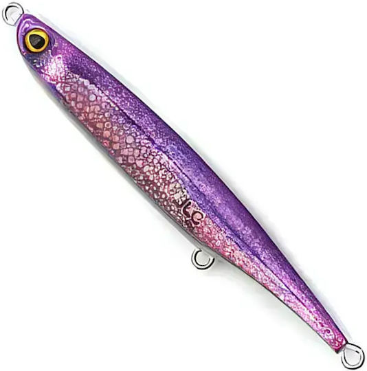 JLC Artificial Bait Speed Slider Fluorescent No9 120gr Pink