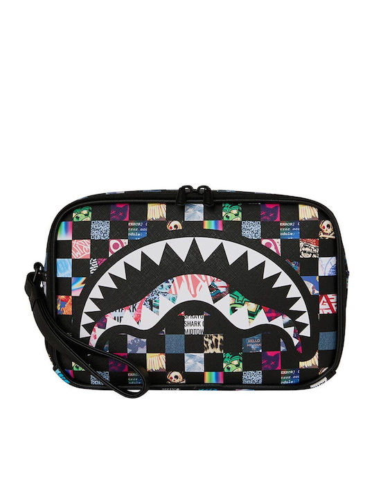 Sprayground Crazy Check Toiletry Brick 910b9441nsz