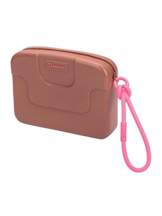 Ipanema Γυναικείο Νεσεσέρ Brown Pink 780-26363 83779-bp257