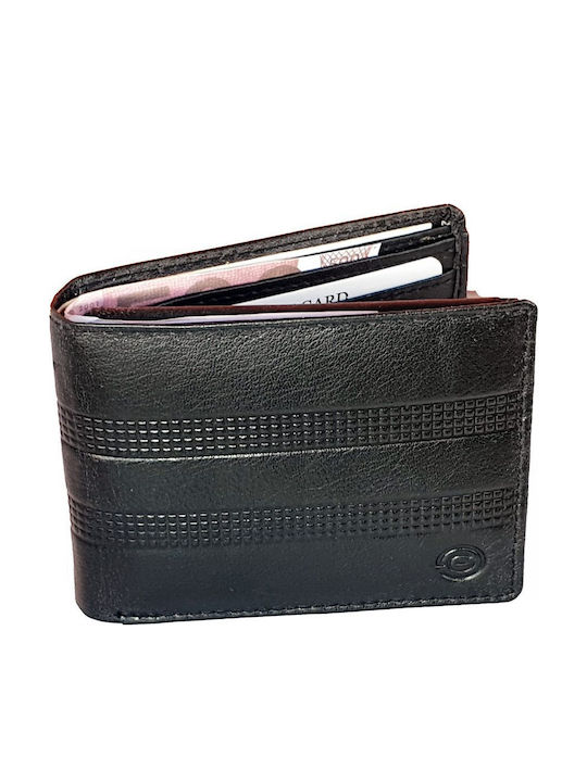Men's Wallet With RFID Black