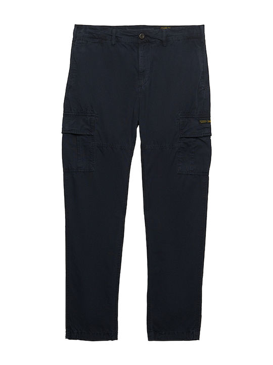 Ανδρικό Παντελόνι Cargo Relaxed Fit Μπλε