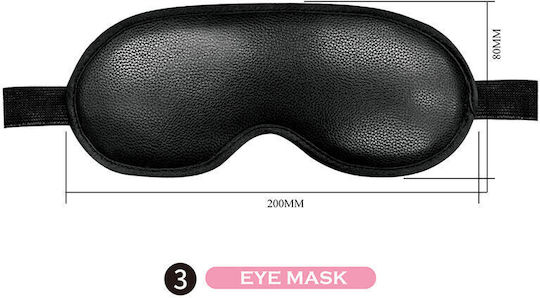 Pretty Love BDSM комплект в Черен Цвят 8бр