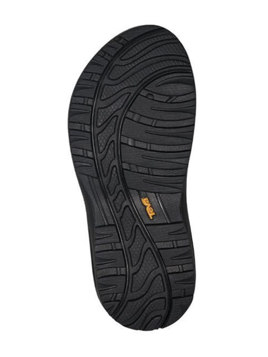 Γυναικεία Σανδάλια Sporty Μαύρα