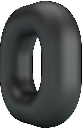 Crazy Bull Walden Super Soft Silicone Cock Ring Black