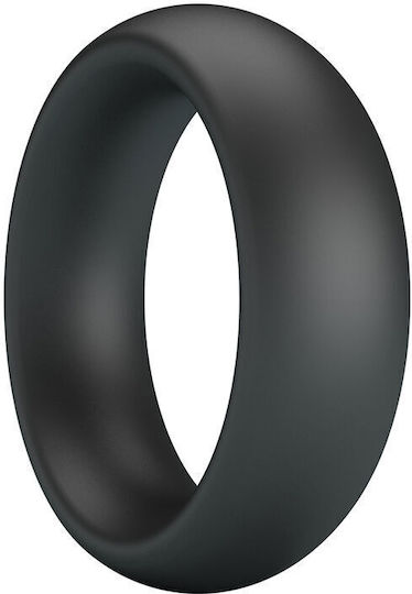 Crazy Bull Elio Silicone Cock Ring Black