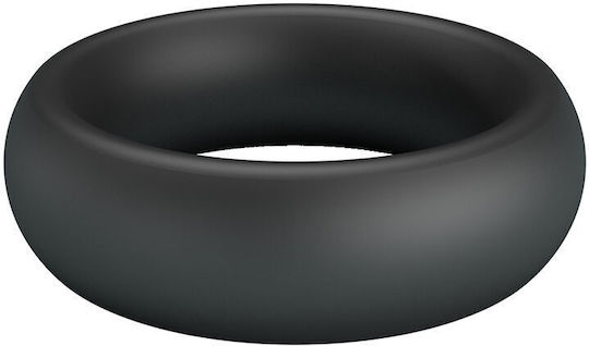 Crazy Bull Elio Silicone Cock Ring Black