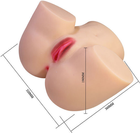 Crazy Bull Anal Masturbator Vagina With Vibration D-245984