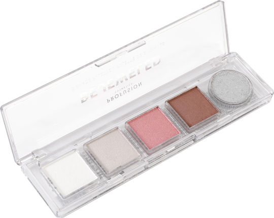 Profusion Cosmetics Profusion Eyeshadow Palette with Matte Pressed Powder Eye Shadows