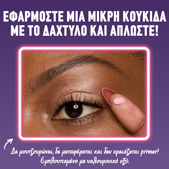 NYX Professional Makeup Σκιά Ματιών Matte σε Κρεμώδη Μορφή με Γκρι Χρώμα 6ml