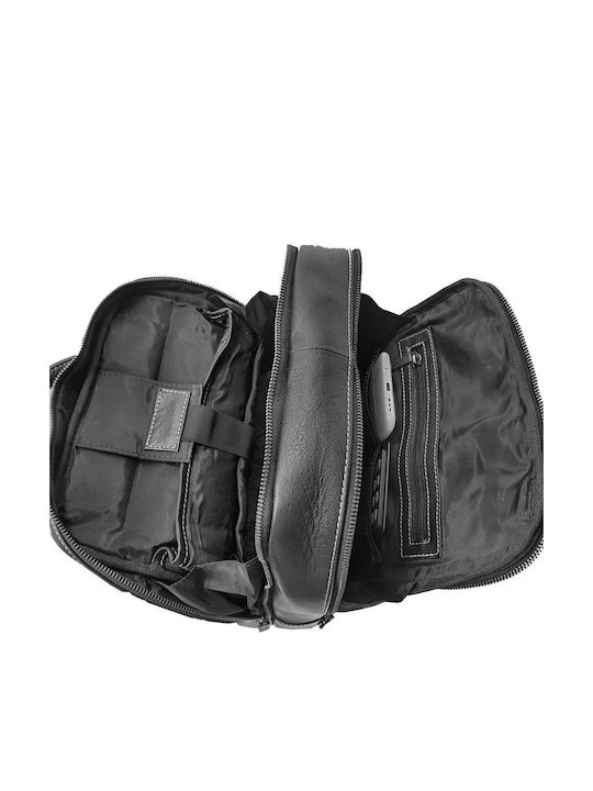 Ginis Backpack 15.5lt Μαύρο