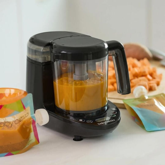Baby Brezza One Step Food Maker Deluxe Baby Food Steamer with Blender 0.8lt