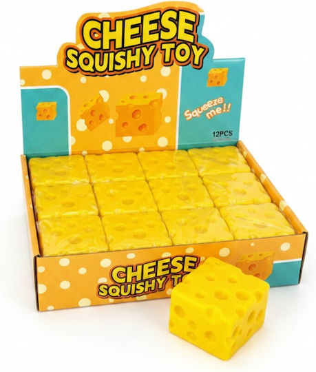 Cheese Squishy Yellow Foam