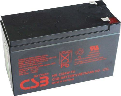 CSB UPCSUABA00C0 UPS Battery with Capacity 9Ah and Voltage 12V