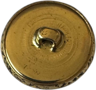 Button 2.4cm 5131 Gold 1 Piece