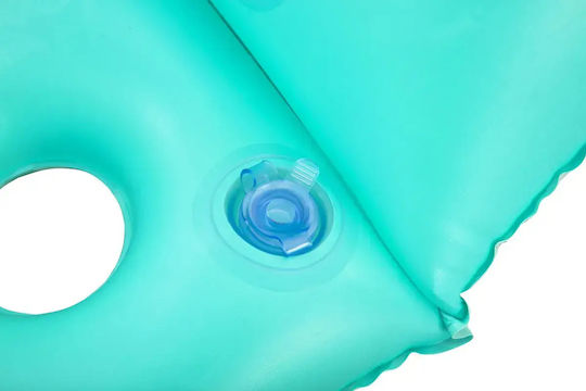 Inflatable Sea Mattress Light Blue 198x74cm