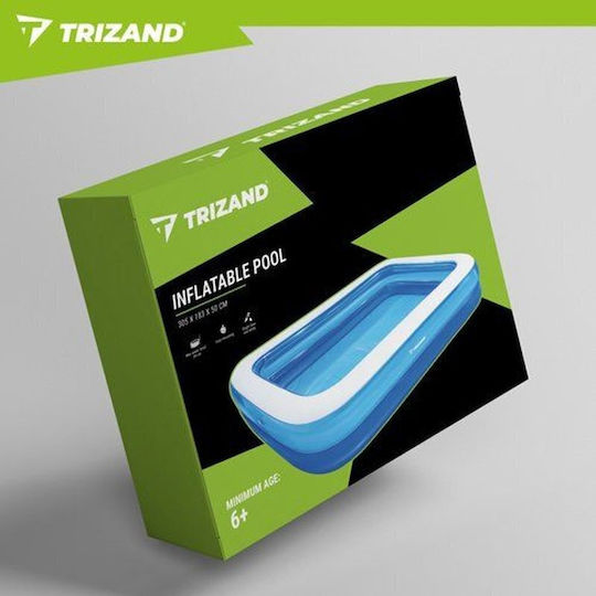 Trizand Inflatable Sea Blue 305x183cm
