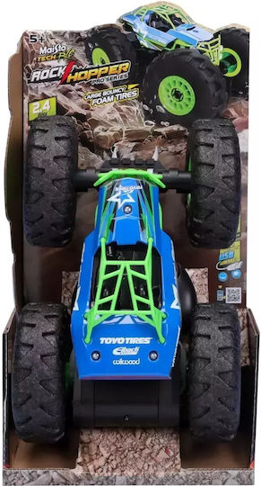 Maisto Tech Pro Series RC Car Crawler Blue