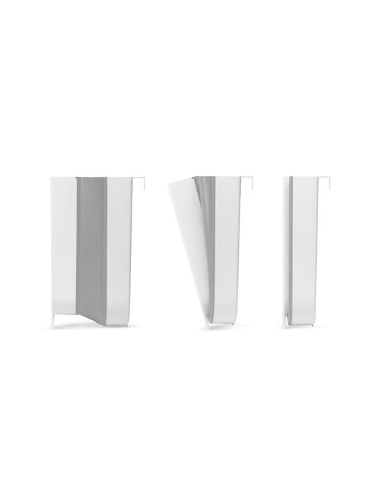 Alista Home Coș De Gunoi Pentru Dulap Din Plastic Alb 12lt