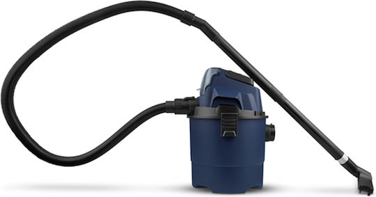 Einhell X102036 Επαναφορτιζόμενη Σκούπα Υγρών / Στερεών με Πλαστικό Κάδο 15lt Μπλε
