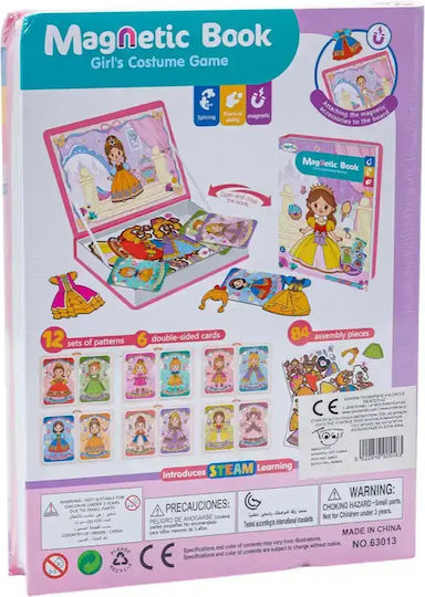 Gounaridis Toys Magnetic Construction Toy for Children 3+ Years