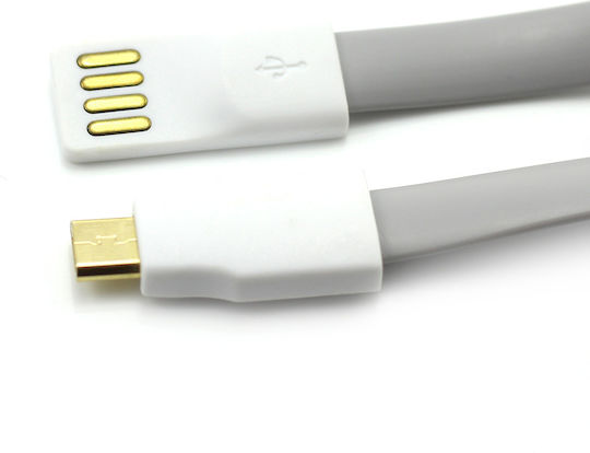 Alista Home Regular USB 2.0 to micro USB Cable 0.9m UCB003 1τμχ
