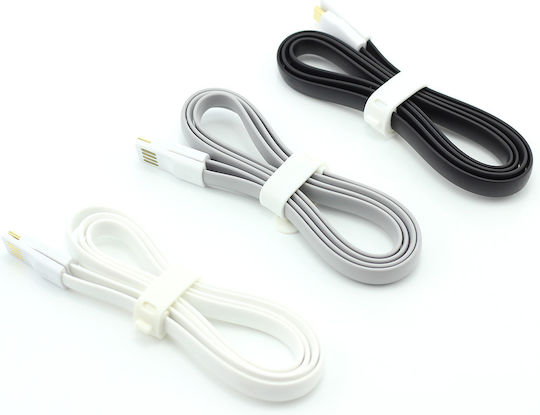 Alista Home Regular USB 2.0 to micro USB Cable 0.9m UCB003 1τμχ