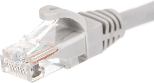 Netrack U/UTP Cat.6 Gigabit Ethernet Network Cable 0.5m Gray