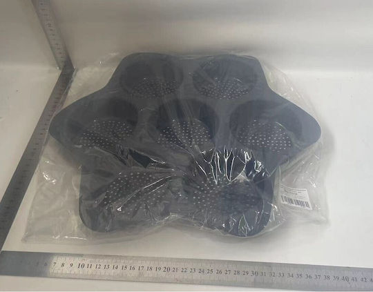 Alista Home Formă Pentru Tăvi și Tăvi Pentru Copt Din Silicon 7x7cm Alista Home Formă Pentru Tăvi și Tăvi Pentru Copt Din Silicon 7x7cm