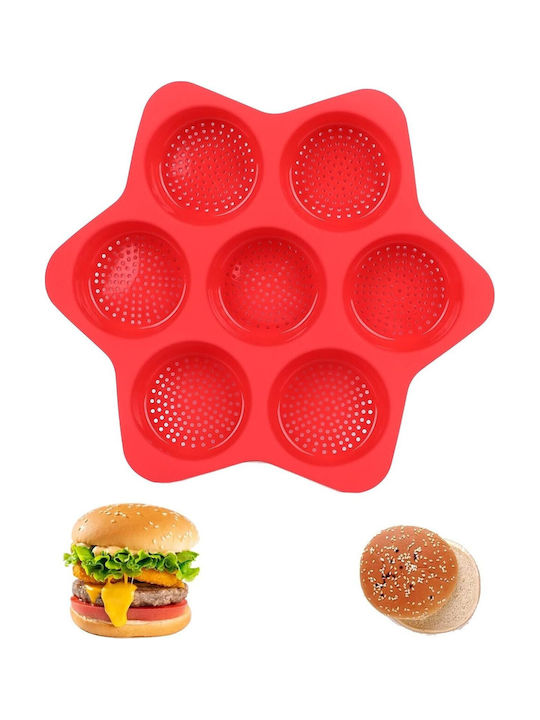 Alista Home Formă Pentru Prăjiturele / Brioșe Din Silicon 7x7cm