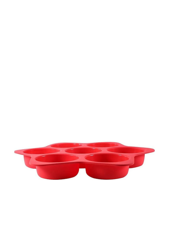 Alista Home Formă Pentru Prăjiturele / Brioșe Din Silicon 7x7cm
