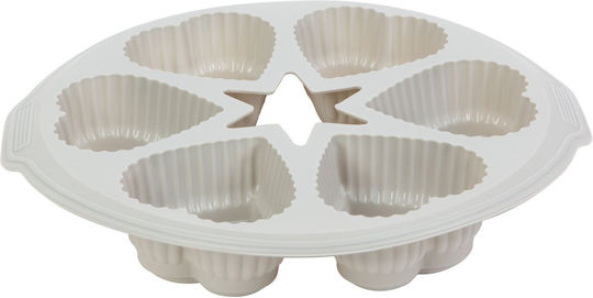 Alista Home Bakeware Tin for Cupcakes/Muffins Made of Silicone 8x7.5x4cm