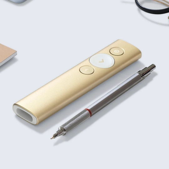 Logitech Presenter Spotlight σε Χρυσό Χρώμα