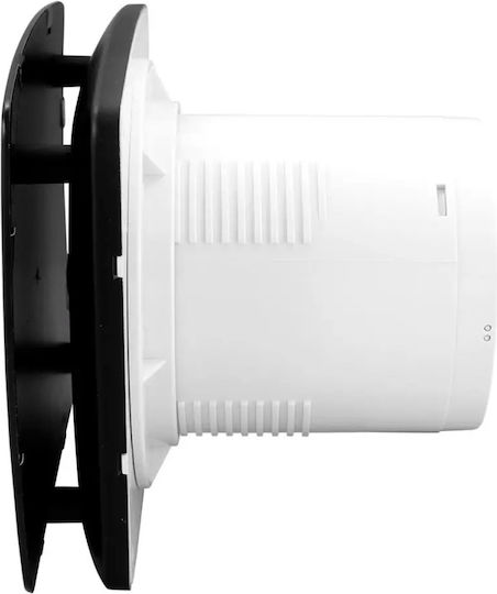 Fan Стенен Вентилатор За Баня 150mm Черен