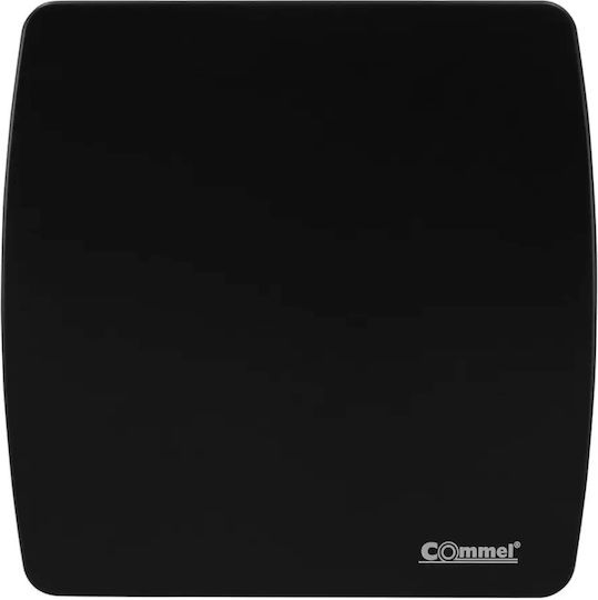Fan Стенен Вентилатор За Баня 150mm Черен