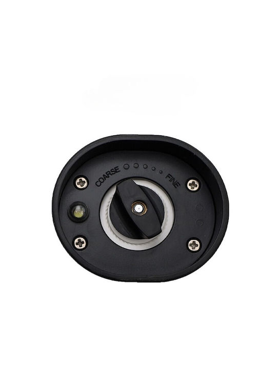 Alista Home Râșniță Electrică de Piper Inox de Culoare Maro 5.5cm