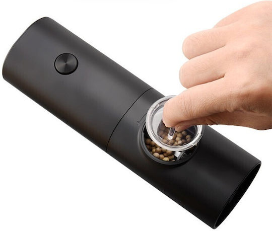 Alista Home Ηλεκτρικός Μύλος Πιπεριού Inox σε Καφέ Χρώμα 5.5cm