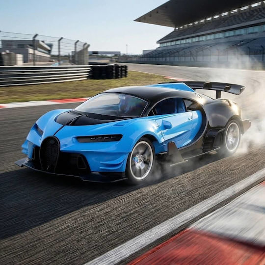 Bugatti Teleghidată Mașină Albastră