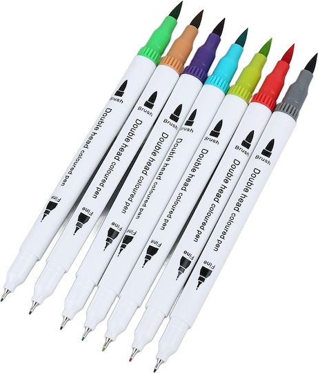 Alista Home Markeri Caligrafie Negri 0.5mm Set 72 Bucăți