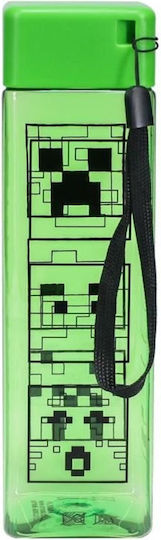 Paladone Kids Water Bottle Minecraft Plastic Green 500ml