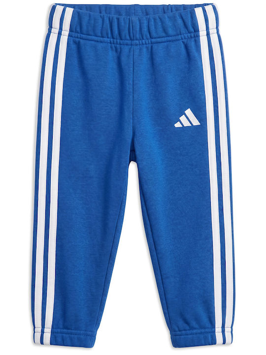 Kinder Sweatpants Set - Jogginganzug Sky Blue 3Stück Essentials 3-Stripes